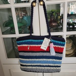 SAK Crochet Shoulder Bag (NWT)